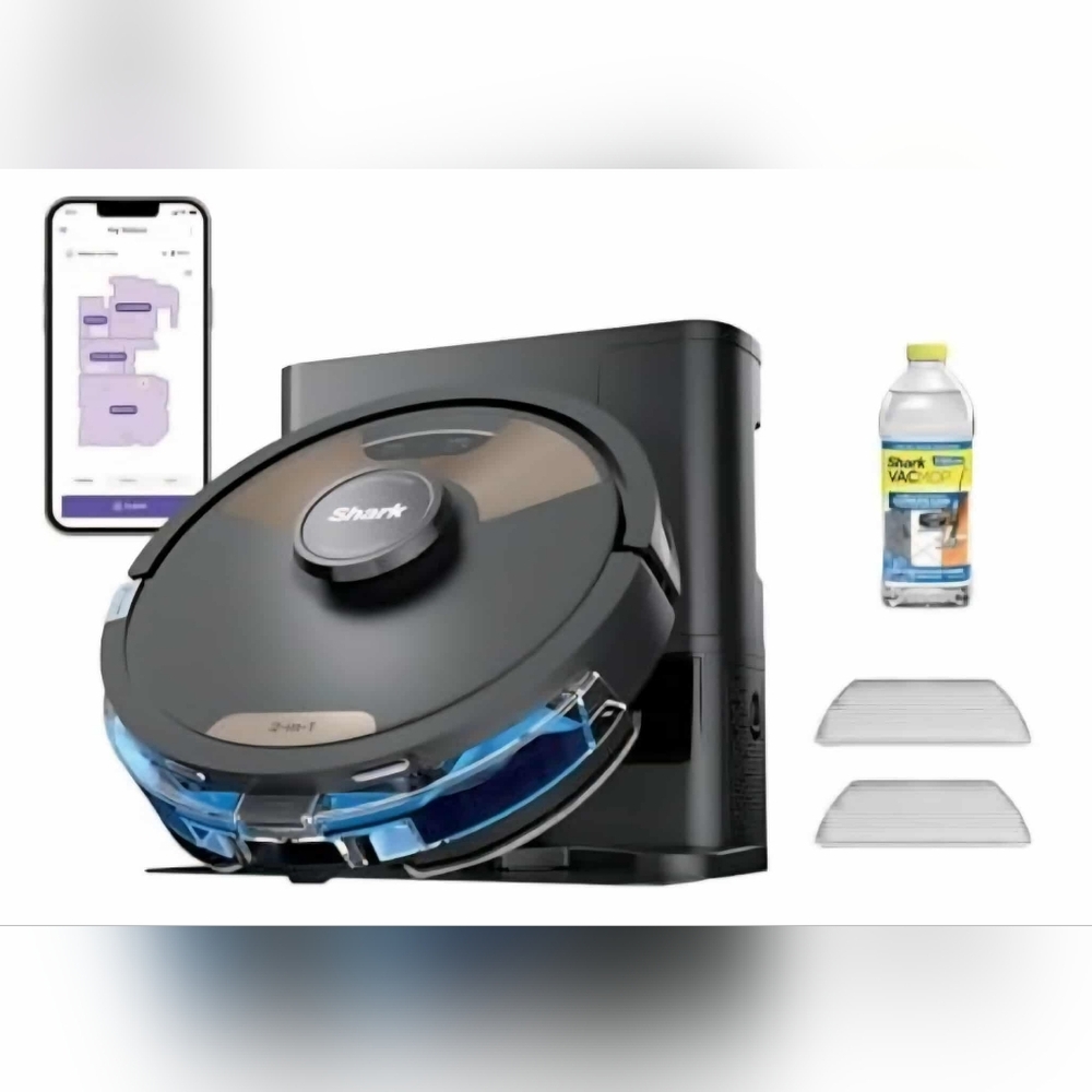 Self Emptying Shark Matrix Plus 2-in-1 Robot Vacuum & Mop- Brand new, open box,